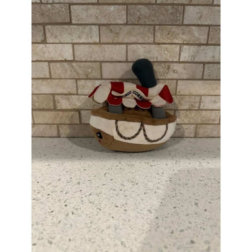 Disney parks jungle cruise Congo connie boat ride vehicle wishable plush toy